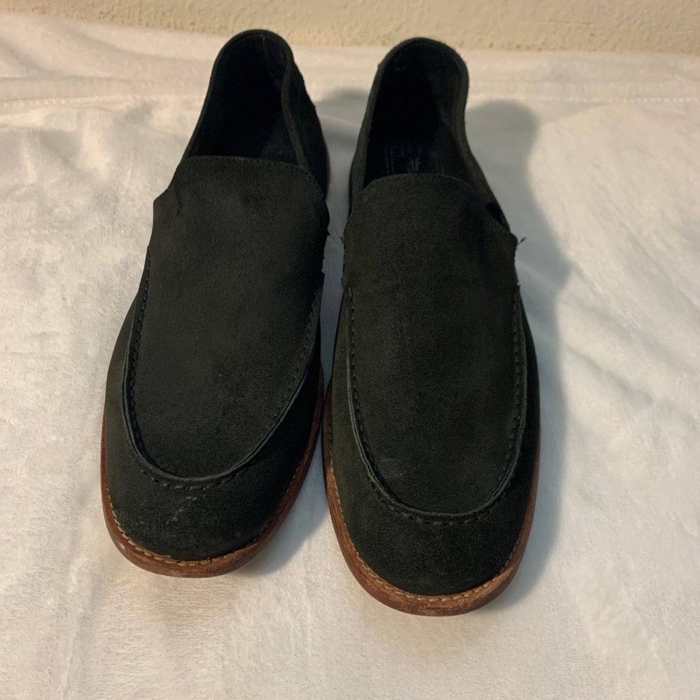 FRYE Venetian Suede Loafers